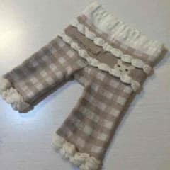 値下げ！coeur a coeur  7部丈パンツ（70~90cm）☆のサムネイル