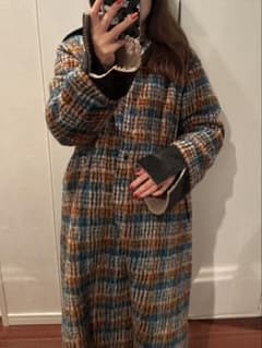 メゾンスペシャル ビックカラーコート シャギー アルパカ混 - メルカリ
