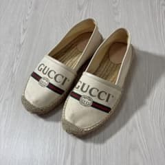 GUCCI エスパドリーユ キャンパスのサムネイル