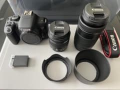 EOS Kiss X9i Double Zoom Kit
