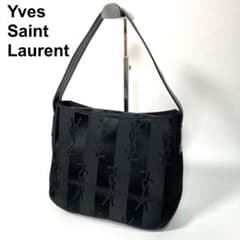 YSL イヴサンローラン ワンショルダーバッグ ホーボー 肩掛け ロゴ 