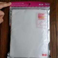 再値下げ！140ユニクロ ヒートテック タートルネックのサムネイル