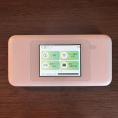HUAWEI Wi-Fi NEXT W06 モバイルルーター　本体のみのサムネイル