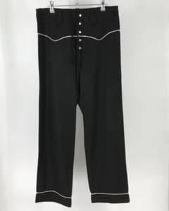 ザ レターズ　パンツ M ブラック　ウエスタン　レーヨン100 ザ レターズ パンツ M ブラック ウエスタン レーヨン100 - メルカリ