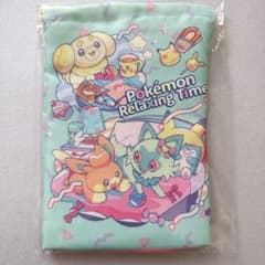 신품 컵 봉투 Pokémon Relaxing Time
