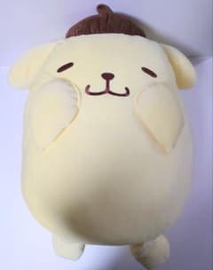 特大 ポムポムプリン ほっぺぎゅームニュムニュ BIG ぬいぐるみ - メルカリ