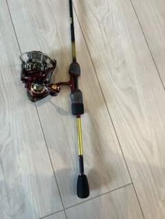 月下美人AGS75L-T ＋月下美人EX2004C SLP WORKS アジングのサムネイル
