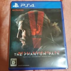 METAL GEAR SOLID V：THE PHANTOM PAIN 通常版のサムネイル
