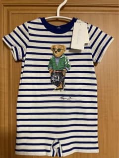 ラルフローレン　ロンパース　70のサムネイル