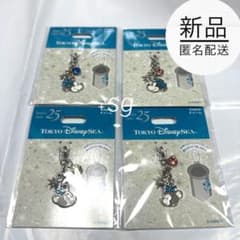 新品☆TDR限定品☆チャーム4個セット☆25周年☆ディズニー - メルカリ