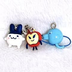 たまごっち みみっち りんごっち にょろっち ストラップ フィギュア