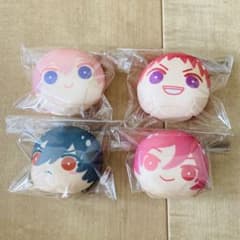 ハイ☆スピード! おまんじゅうにぎにぎマスコットちび 桐嶋郁弥 椎名旭