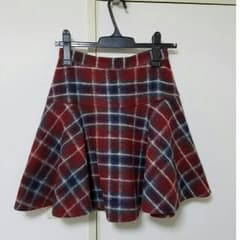 値下げ!!!新品☆スパイラルガール チェックスカートのサムネイル
