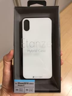 【iPhone Xs】Etanze Hybrid Caseのサムネイル
