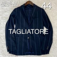 極美品 タリアトーレ ジャケット サマージャケット 44 ネイビー - メルカリ