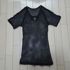 【美品】ミレー ドライナミックメッシュ ショートスリーブ S/M ブラック