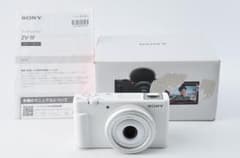 SONY ZV-1F ホワイト VLOGCAM ソニー #1418.37のサムネイル