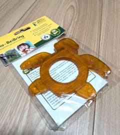 【新品・未使用・未開封】GRUN SPECHT ベビー歯固め カメさん型のサムネイル