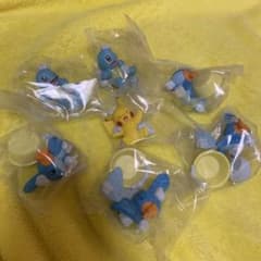 ポケモン　ピカチュウ　ミズゴロウ　ゼニガメ　カプセルトイ　ガチャのサムネイル