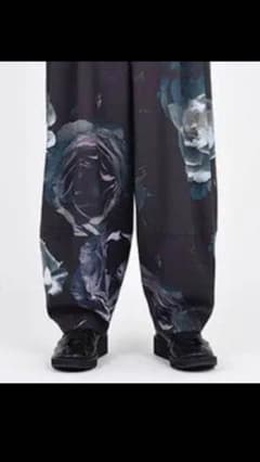 【LAD MUSICIAN 】wool inkjet big roseのサムネイル