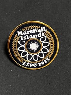 【非売品 • 関係者入手】 マーシャル諸島館 ピンバッジ 非売品 • 関係者入手】大阪万博 マーシャル諸島 ピン - メルカリ