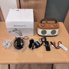 ココチモ みみもとくん プレミアム お手元スピーカー CS-250GUR 美品