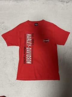 Harley-Davidson レッド Tシャツのサムネイル