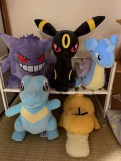 ポケットモンスター めちゃもふぐっとぬいぐるみ～ゲンガー～の入手