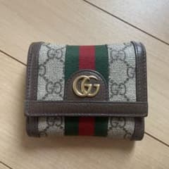 GUCCI3つ折り財布のサムネイル