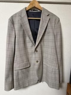 ZARA テーラードジャケット グレンチェック柄 EUR52のサムネイル