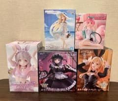 プライズ美少女フィギュア 10点セット まとめ売り 美少女プライズ フィギュア まとめ売り 5種セット TVアニメ - メルカリ