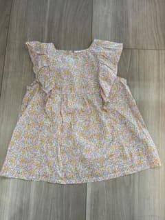 リバティ　ハンドメイド　ブラウス　130cmのサムネイル
