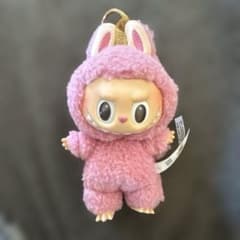 Labubu ラブブピンク 正規品 新品✨のサムネイル