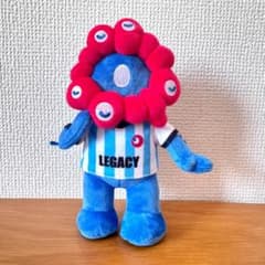 ミャクミャク サッカー日本 レガシー展限定 ボールチェーン 応援