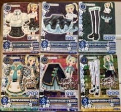 アイカツカードセット　ユリカまとめ アイカツカード 藤堂ユリカ まとめ売り - メルカリ
