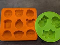 かき様専用　アンパンマン　シリコン型のサムネイル