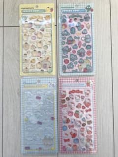 シール　4枚セットのサムネイル