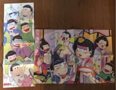 오소마츠씨 포스터 2장