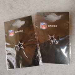 ピンズ　NFL Dallas Cowboys ピンバッジ 2個セットのサムネイル