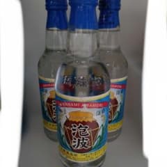 泡盛　泡波　360ml ×3本セット古酒１５年 泡盛 泡波 360ml ×3本セット古酒15年 - メルカリ