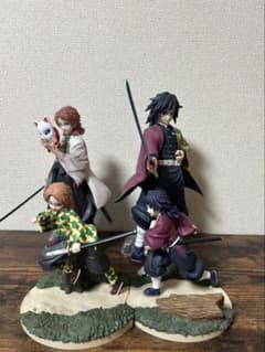 冨岡義勇 錆兎 1番くじ マスターライズ　プライズ　フィギュア 鬼滅の刃 冨岡義勇 錆兎 1番くじ マスターライズ プライズ フィギュア 鬼滅の刃