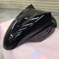 スカイウェイブ250 フロントフェンダー　美品　CJ46•CJ45 スカイウェイブ250 フロントフェンダー 美品 CJ46•CJ45 - メルカリ