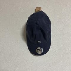 NEW ERA キャップ ネイビーのサムネイル
