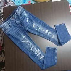 ZARAダメージスキニーのサムネイル
