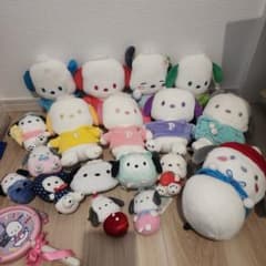 ポチャッコのぬいぐるみセット まとめセットのサムネイル