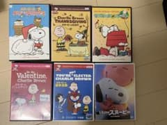 スヌーピー　DVD ６本セットのサムネイル
