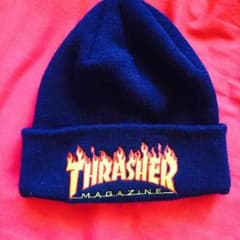 るみみん様  thrasherニット帽のサムネイル