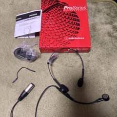 audio-technica PRO8HEダイナミックマイク ヘッドセットマイクのサムネイル