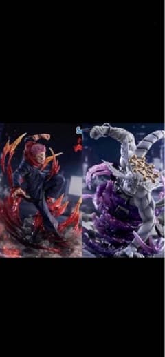 呪術廻戦 FIGURIZMα 宿儺 八握剣異戒神将摩虎羅 フィギュア2体セット