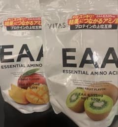 VITAS EAA 520g キウイ マンゴー 2袋セットのサムネイル